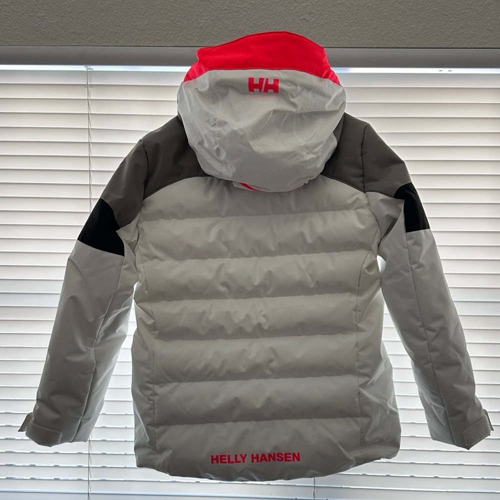 Helly Hansen- Girls Ski Diamond Parka- Puffer Jacket , Size 8 Kids NWT - Picture 11 of 16